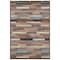 Teacher Created Resources Reclaimed Wood 6 Pocket Chart, Multi, 26 in W, 38 in H 20326 - alternate 1